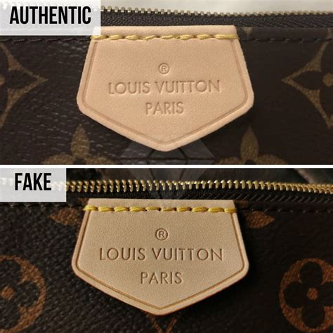 fake vs real louis vuitton pochette|authentic Louis Vuitton bag identification.